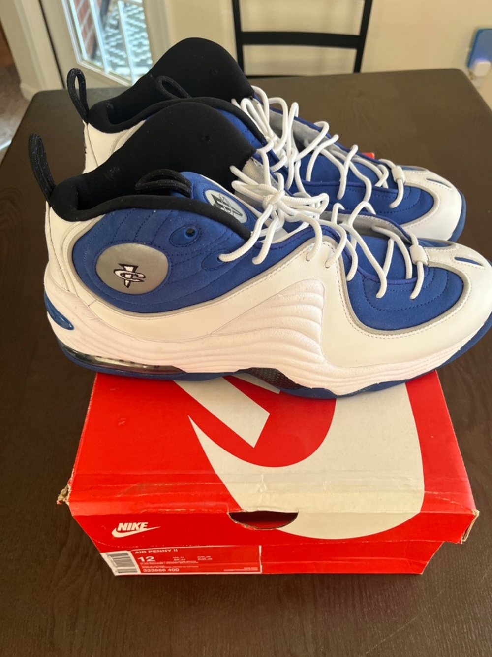 Nike Mens Air Penny II Sneakers Size 12
